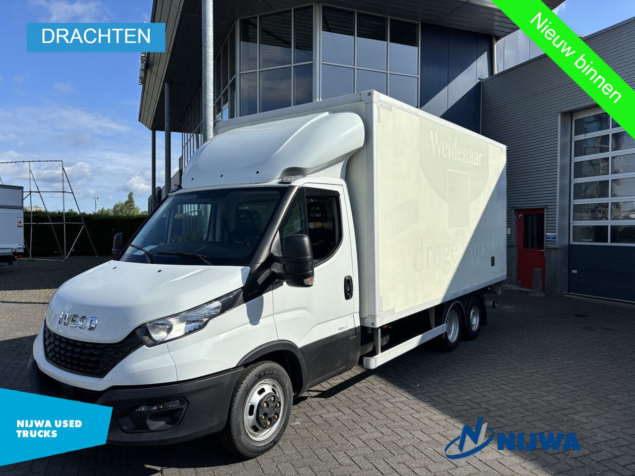 Iveco Daily 35C16 BE-Combi - Dodávka: obrázek 1 Iveco Daily 35C16 BE-Combi - Dodávka: obrázek 1