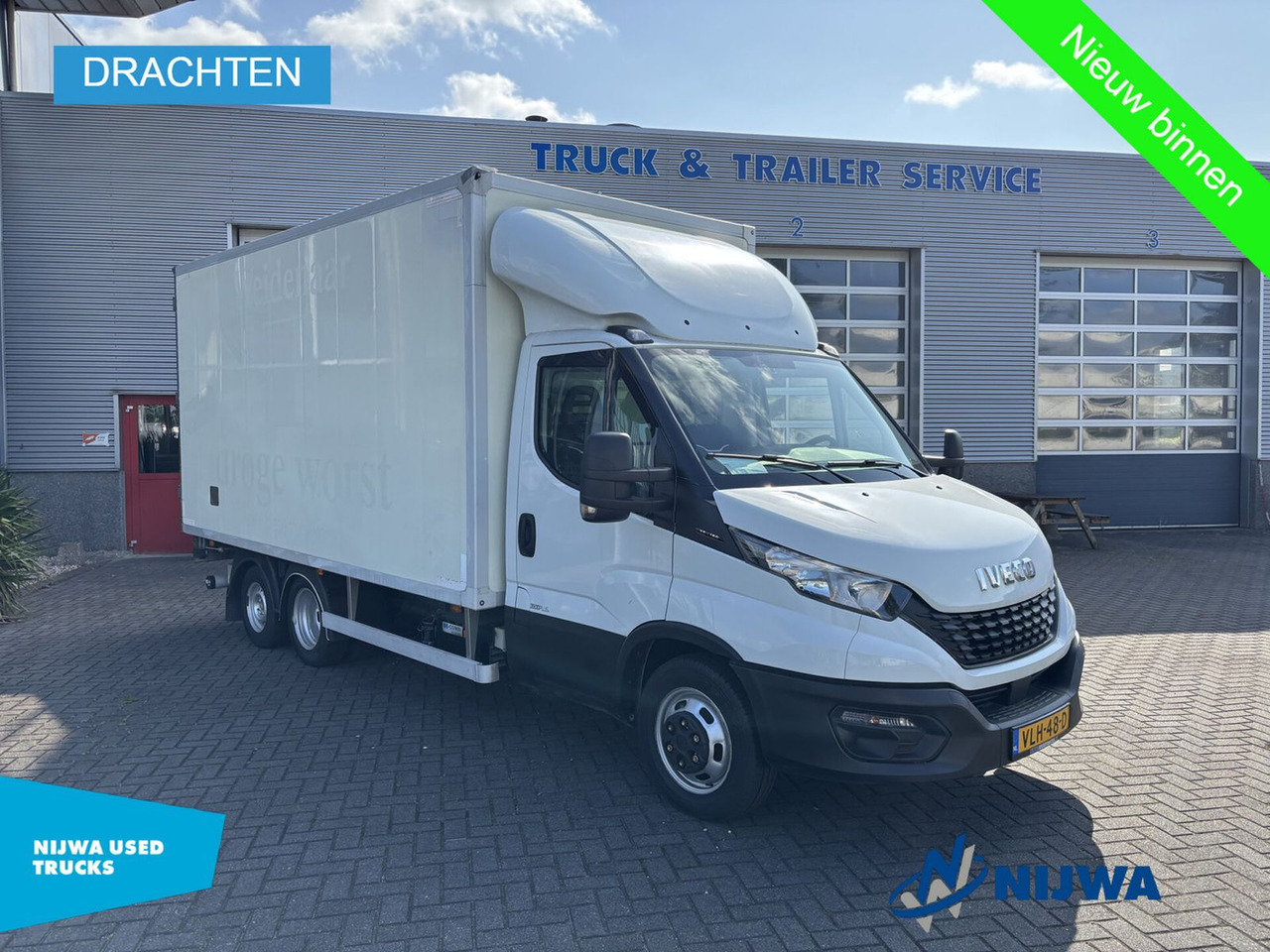 Iveco Daily 35C16 BE-Combi - Dodávka: obrázek 4 Iveco Daily 35C16 BE-Combi - Dodávka: obrázek 4