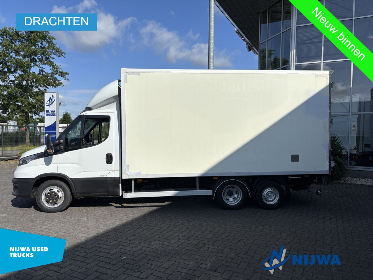 Iveco Daily 35C16 BE-Combi - Dodávka: obrázek 3 Iveco Daily 35C16 BE-Combi - Dodávka: obrázek 3