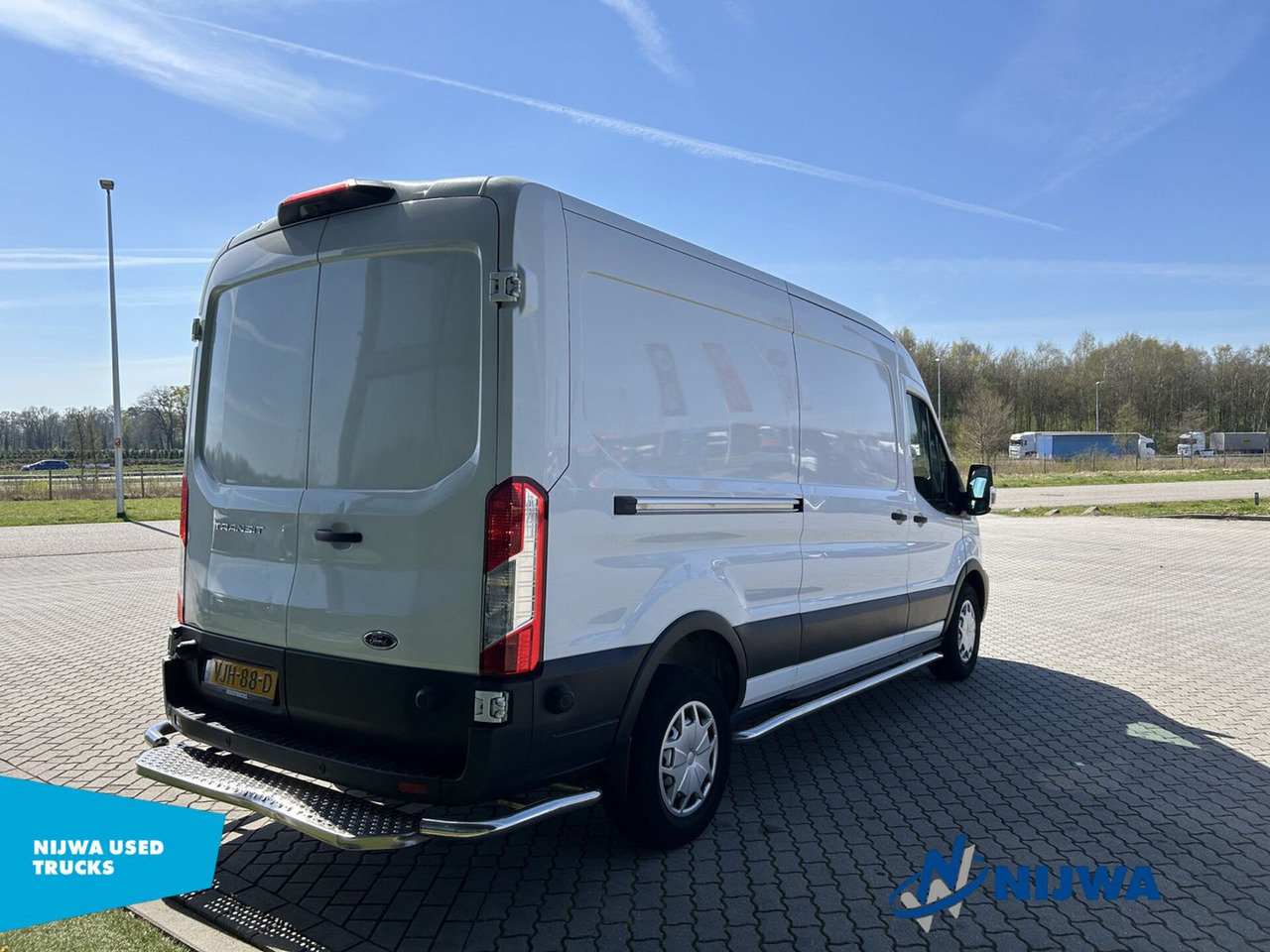 Ford Transit 130 L3H2 Automaat + Achteruitrijcamera - Furgon: obrázek 3 Ford Transit 130 L3H2 Automaat + Achteruitrijcamera - Furgon: obrázek 3