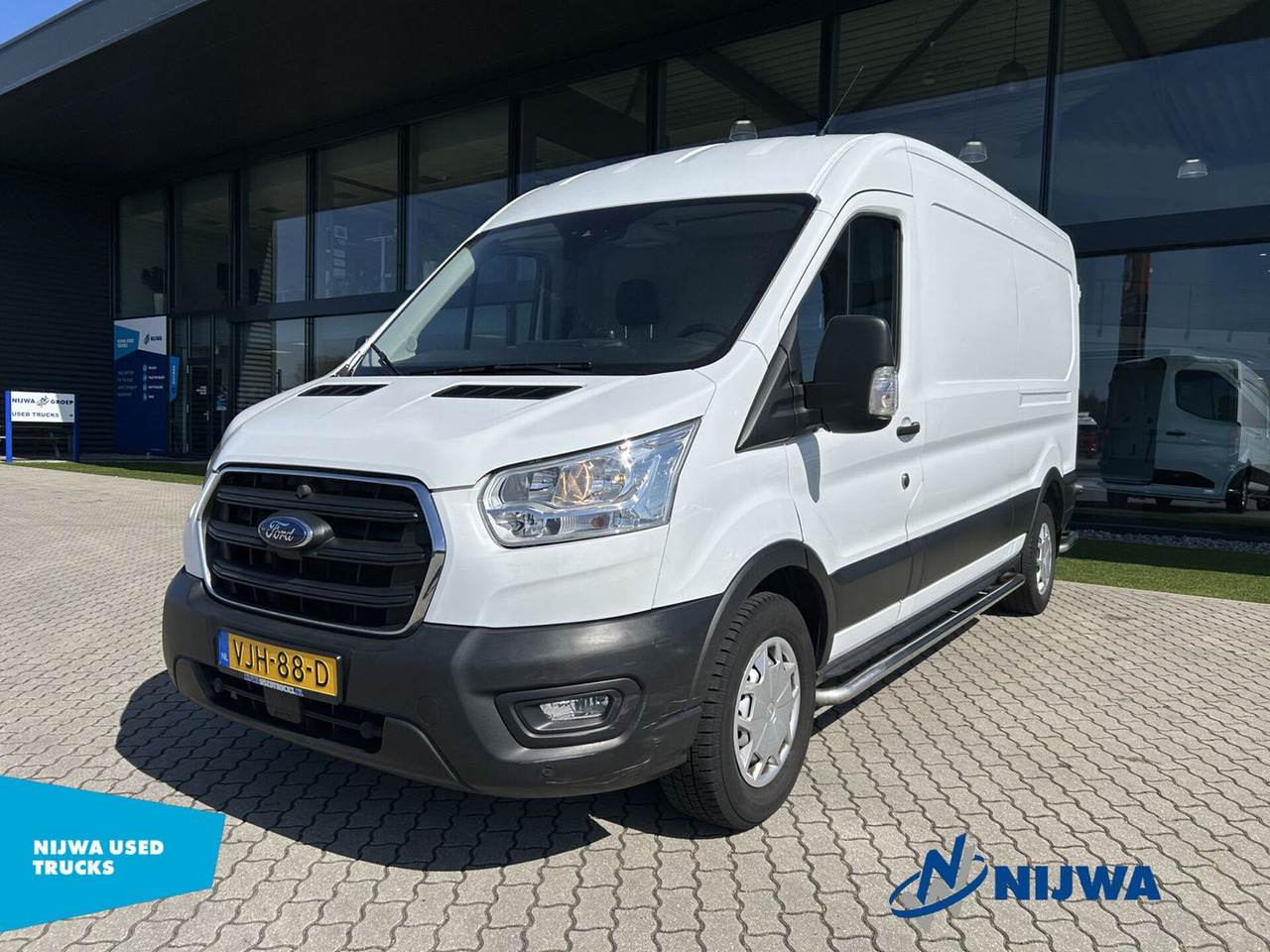 Ford Transit 130 L3H2 Automaat + Achteruitrijcamera - Furgon: obrázek 1 Ford Transit 130 L3H2 Automaat + Achteruitrijcamera - Furgon: obrázek 1