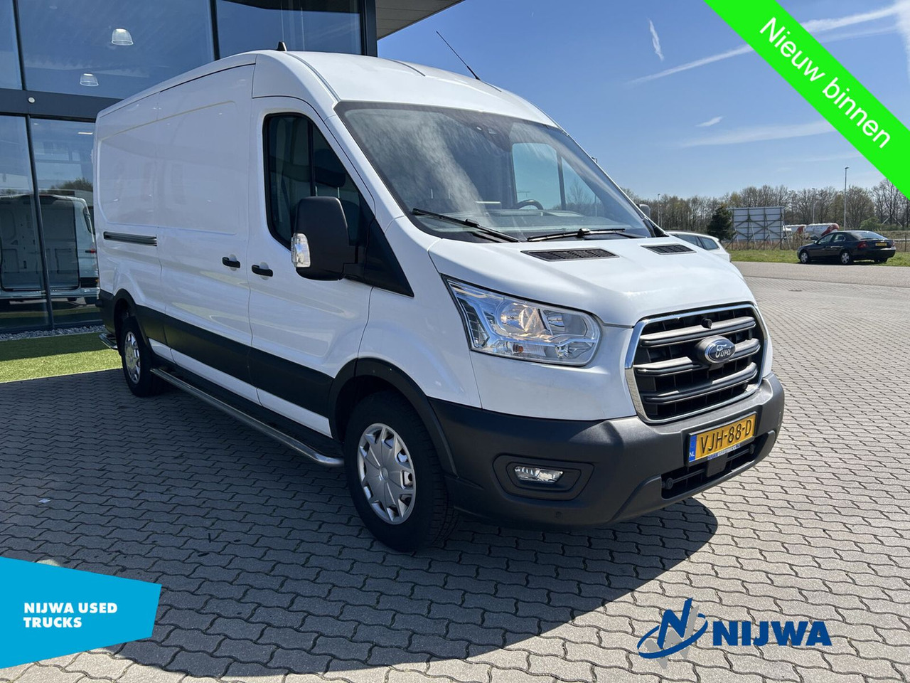 Ford Transit 130 L3H2 Automaat + Achteruitrijcamera - Furgon: obrázek 2 Ford Transit 130 L3H2 Automaat + Achteruitrijcamera - Furgon: obrázek 2