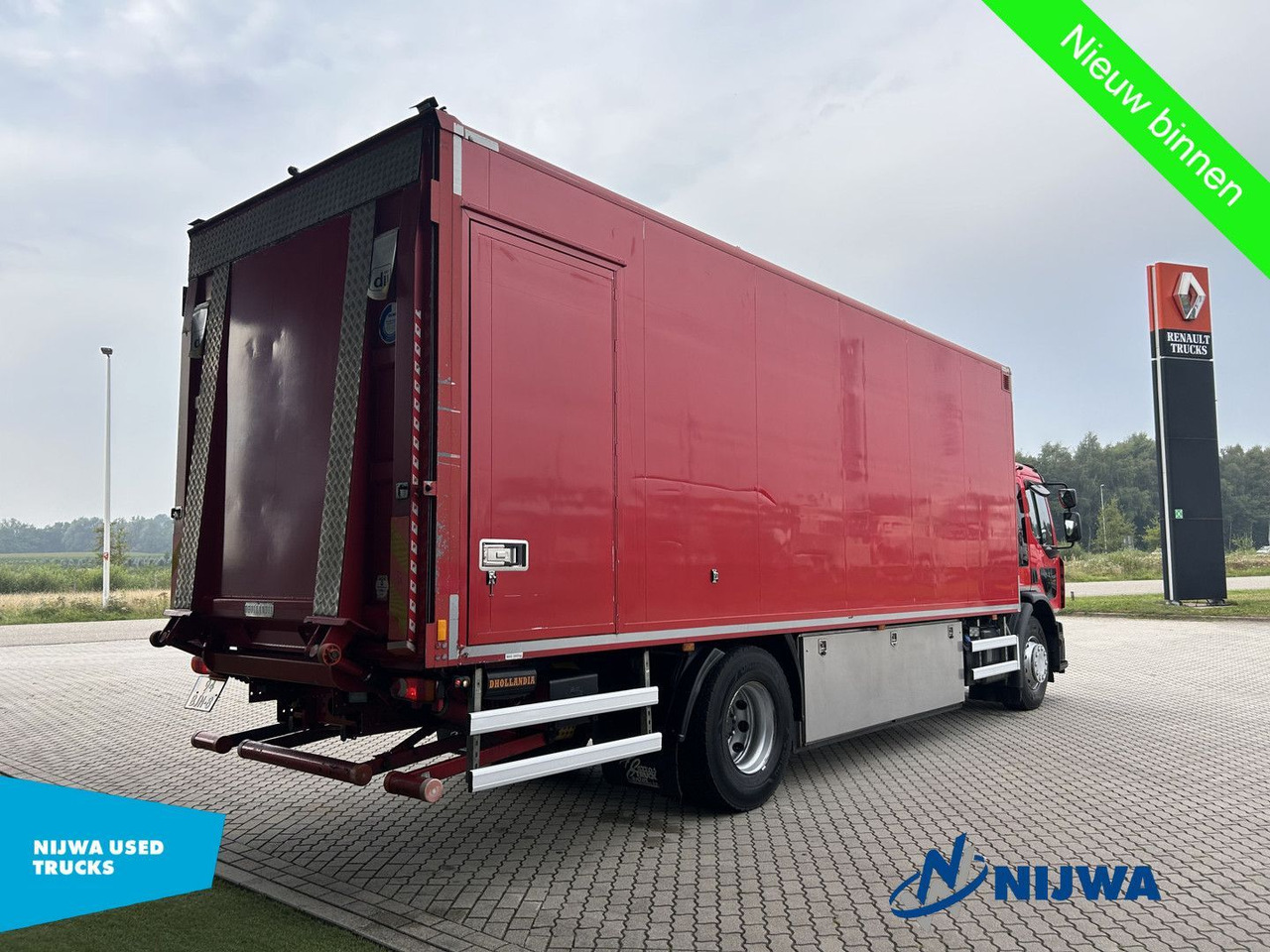 Renault D WIDE 280 4x2 Low mileage + Achtersluitklep - Skříňový nákladní auto: obrázek 3 Renault D WIDE 280 4x2 Low mileage + Achtersluitklep - Skříňový nákladní auto: obrázek 3