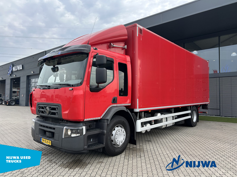 Renault D WIDE 280 4x2 Low mileage + Achtersluitklep - Skříňový nákladní auto: obrázek 1 Renault D WIDE 280 4x2 Low mileage + Achtersluitklep - Skříňový nákladní auto: obrázek 1