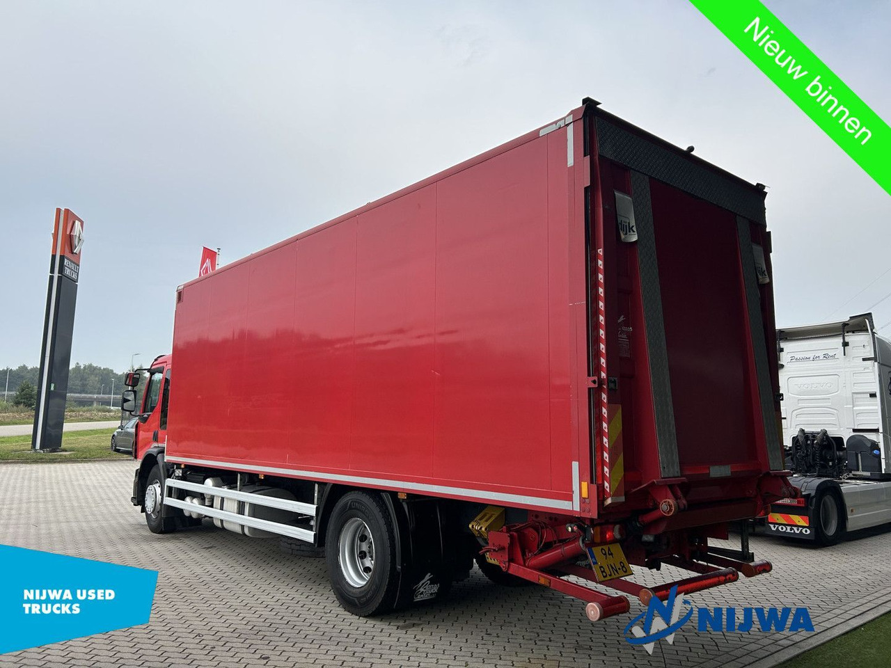 Renault D WIDE 280 4x2 Low mileage + Achtersluitklep - Skříňový nákladní auto: obrázek 4 Renault D WIDE 280 4x2 Low mileage + Achtersluitklep - Skříňový nákladní auto: obrázek 4