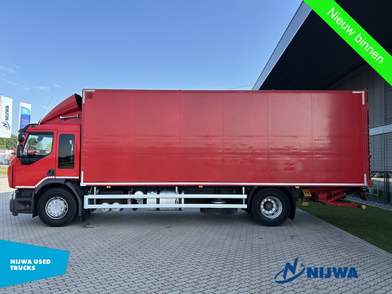 Renault D WIDE 280 4x2 Low mileage + Achtersluitklep - Skříňový nákladní auto: obrázek 5 Renault D WIDE 280 4x2 Low mileage + Achtersluitklep - Skříňový nákladní auto: obrázek 5