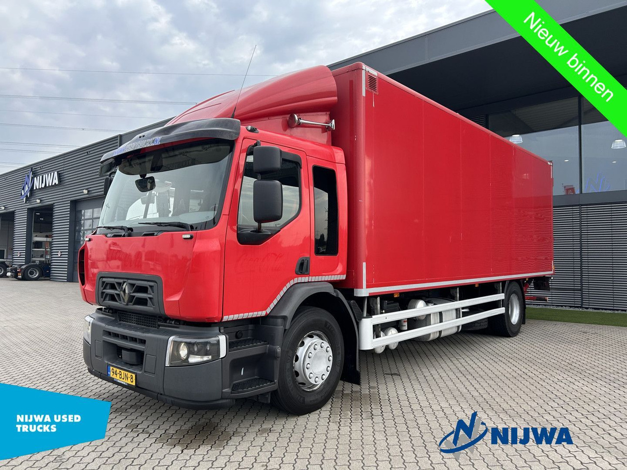 Renault D WIDE 280 4x2 Low mileage + Achtersluitklep - Skříňový nákladní auto: obrázek 1 Renault D WIDE 280 4x2 Low mileage + Achtersluitklep - Skříňový nákladní auto: obrázek 1