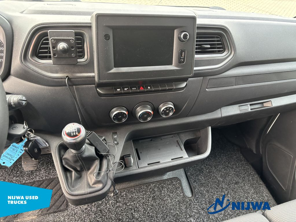 Podvozek s kabinou Renault Master 165 T35 Navigatie + Achteruitrijcamera: obrázek 7