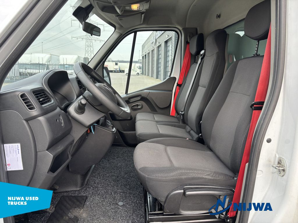 Renault Master 165 T35 Navigatie + Achteruitrijcamera - Podvozek s kabinou: obrázek 5 Renault Master 165 T35 Navigatie + Achteruitrijcamera - Podvozek s kabinou: obrázek 5