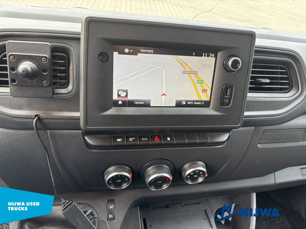 Podvozek s kabinou Renault Master 165 T35 Navigatie + Achteruitrijcamera: obrázek 13