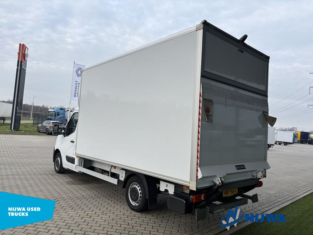 Renault Master 165 T35 Navigatie + Achteruitrijcamera - Podvozek s kabinou: obrázek 4 Renault Master 165 T35 Navigatie + Achteruitrijcamera - Podvozek s kabinou: obrázek 4