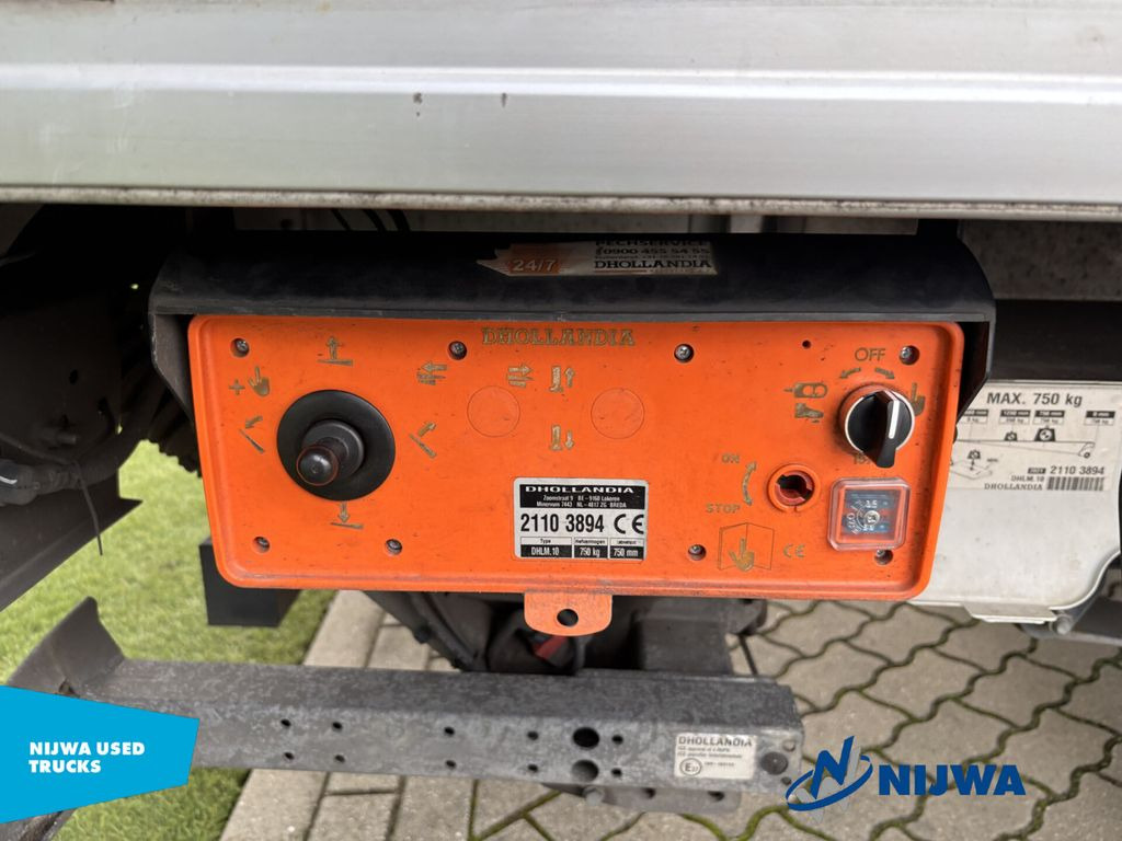 Podvozek s kabinou Renault Master 165 T35 Navigatie + Achteruitrijcamera: obrázek 16