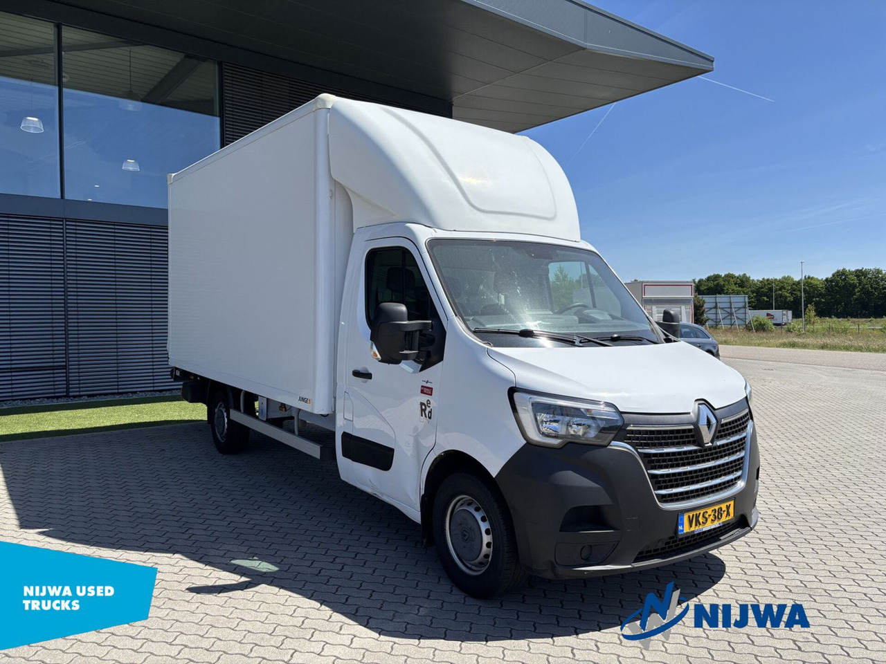 Renault Master T35 145 Laadklep + Airco - Podvozek s kabinou: obrázek 2 Renault Master T35 145 Laadklep + Airco - Podvozek s kabinou: obrázek 2
