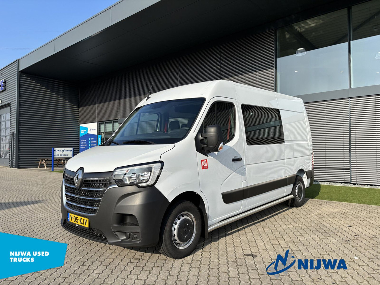 Renault Master T35 150 L2H2 Dubbele Cabine Kasten - Furgon, Dodávka s dvojitou kabinou: obrázek 1 Renault Master T35 150 L2H2 Dubbele Cabine Kasten - Furgon, Dodávka s dvojitou kabinou: obrázek 1