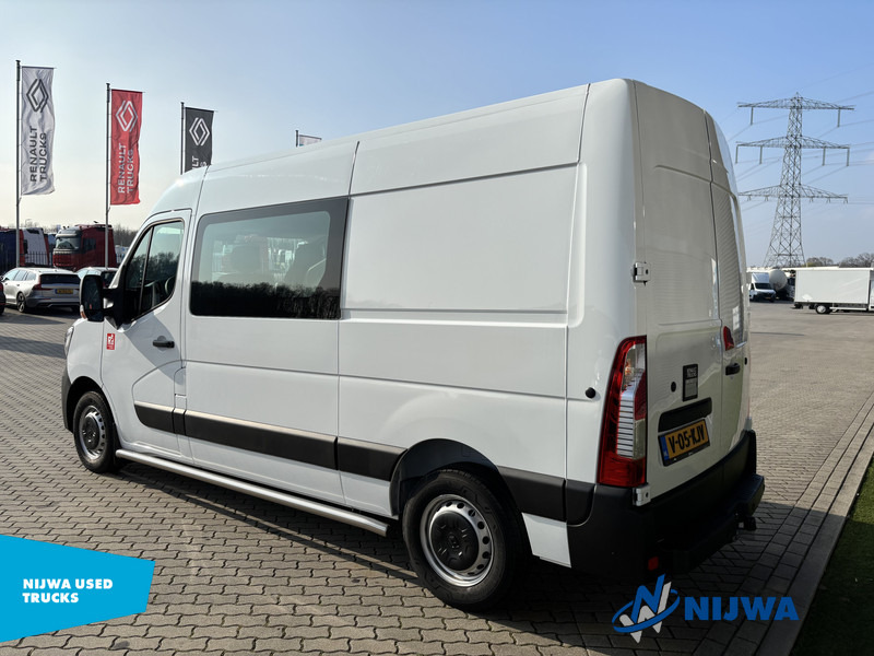 Renault Master T35 150 L2H2 Dubbele Cabine - Furgon, Dodávka s dvojitou kabinou: obrázek 4 Renault Master T35 150 L2H2 Dubbele Cabine - Furgon, Dodávka s dvojitou kabinou: obrázek 4