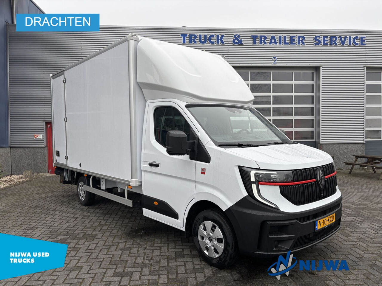 Renault Master T35 150 Navigatie + Laadklep - Dodávka skřín: obrázek 2 Renault Master T35 150 Navigatie + Laadklep - Dodávka skřín: obrázek 2