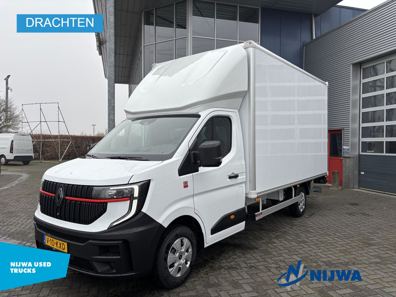 Renault Master T35 150 Navigatie + Laadklep - Dodávka skřín: obrázek 1 Renault Master T35 150 Navigatie + Laadklep - Dodávka skřín: obrázek 1