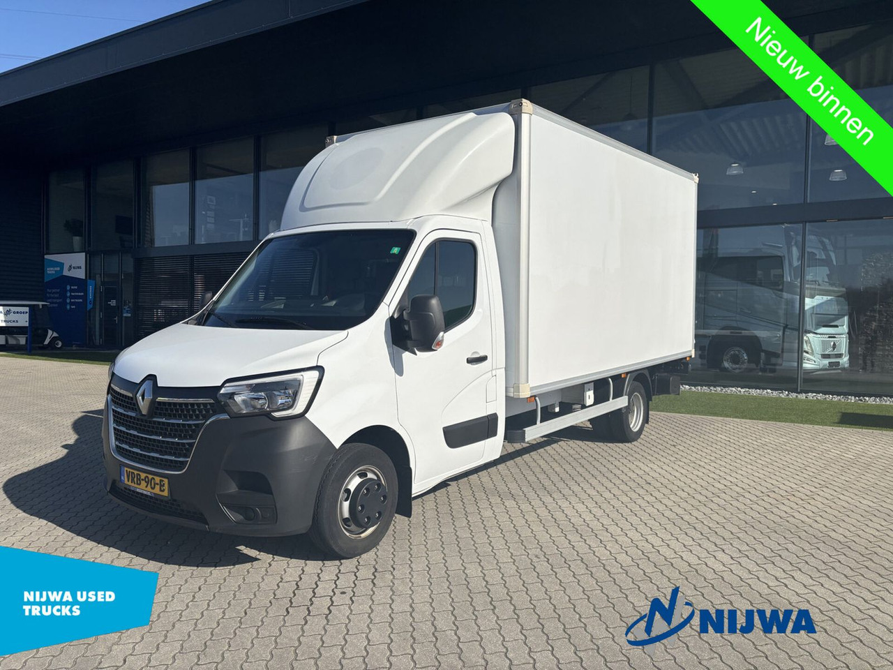 Renault Master T35 165 Dubbel lucht + Trekhaak Kasten - Furgon: obrázek 1 Renault Master T35 165 Dubbel lucht + Trekhaak Kasten - Furgon: obrázek 1