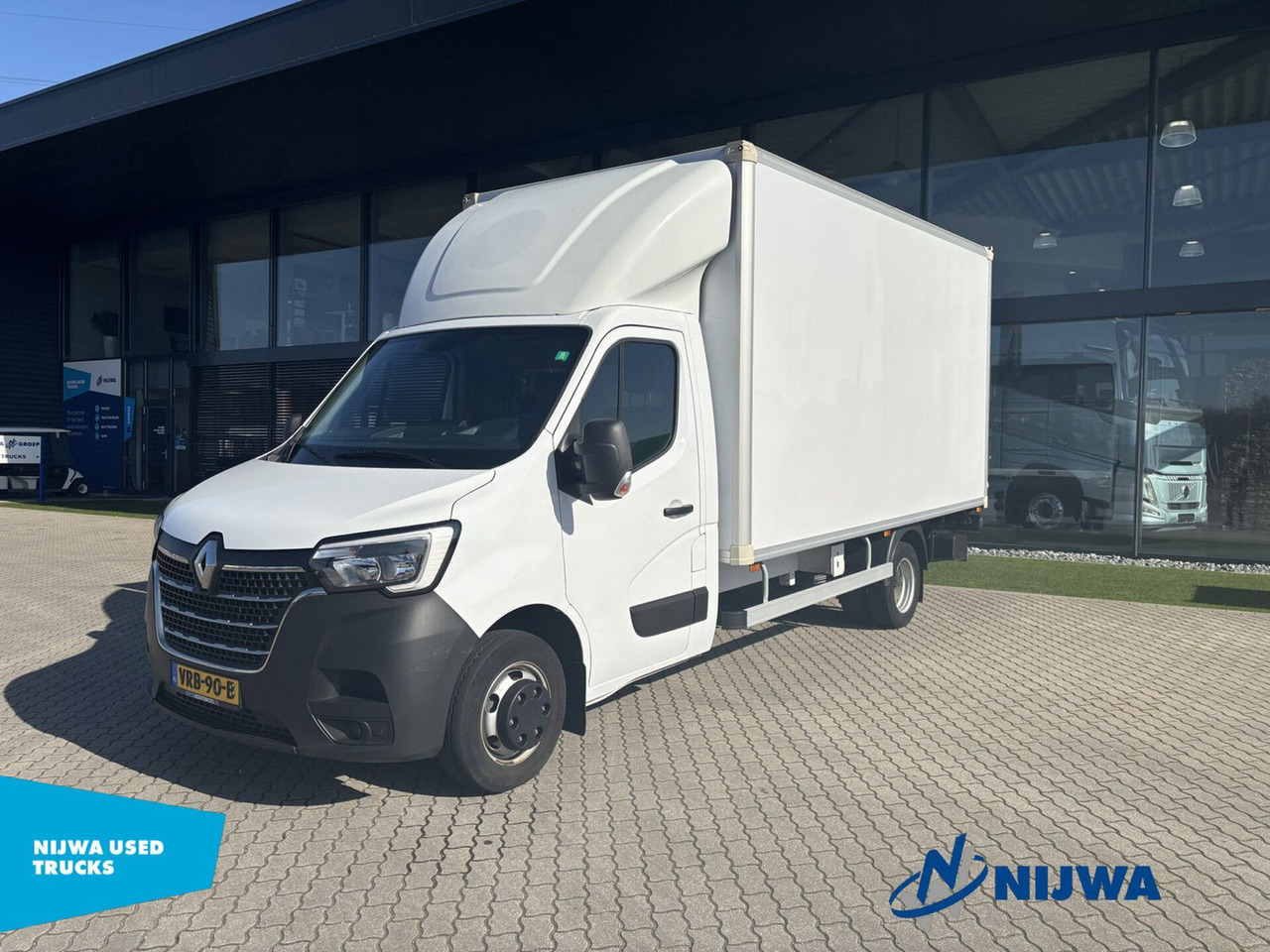 Renault Master T35 165 Dubbel lucht + Trekhaak Kasten - Furgon: obrázek 1 Renault Master T35 165 Dubbel lucht + Trekhaak Kasten - Furgon: obrázek 1