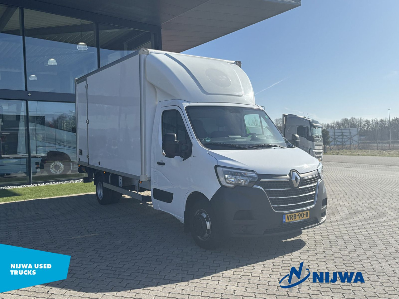 Renault Master T35 165 Dubbel lucht + Trekhaak Kasten - Furgon: obrázek 2 Renault Master T35 165 Dubbel lucht + Trekhaak Kasten - Furgon: obrázek 2
