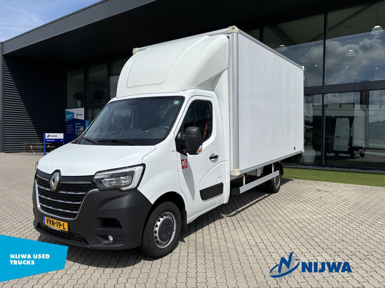 Renault Master T35 165 Meubelbak + Navigatie - Podvozek s kabinou: obrázek 1 Renault Master T35 165 Meubelbak + Navigatie - Podvozek s kabinou: obrázek 1