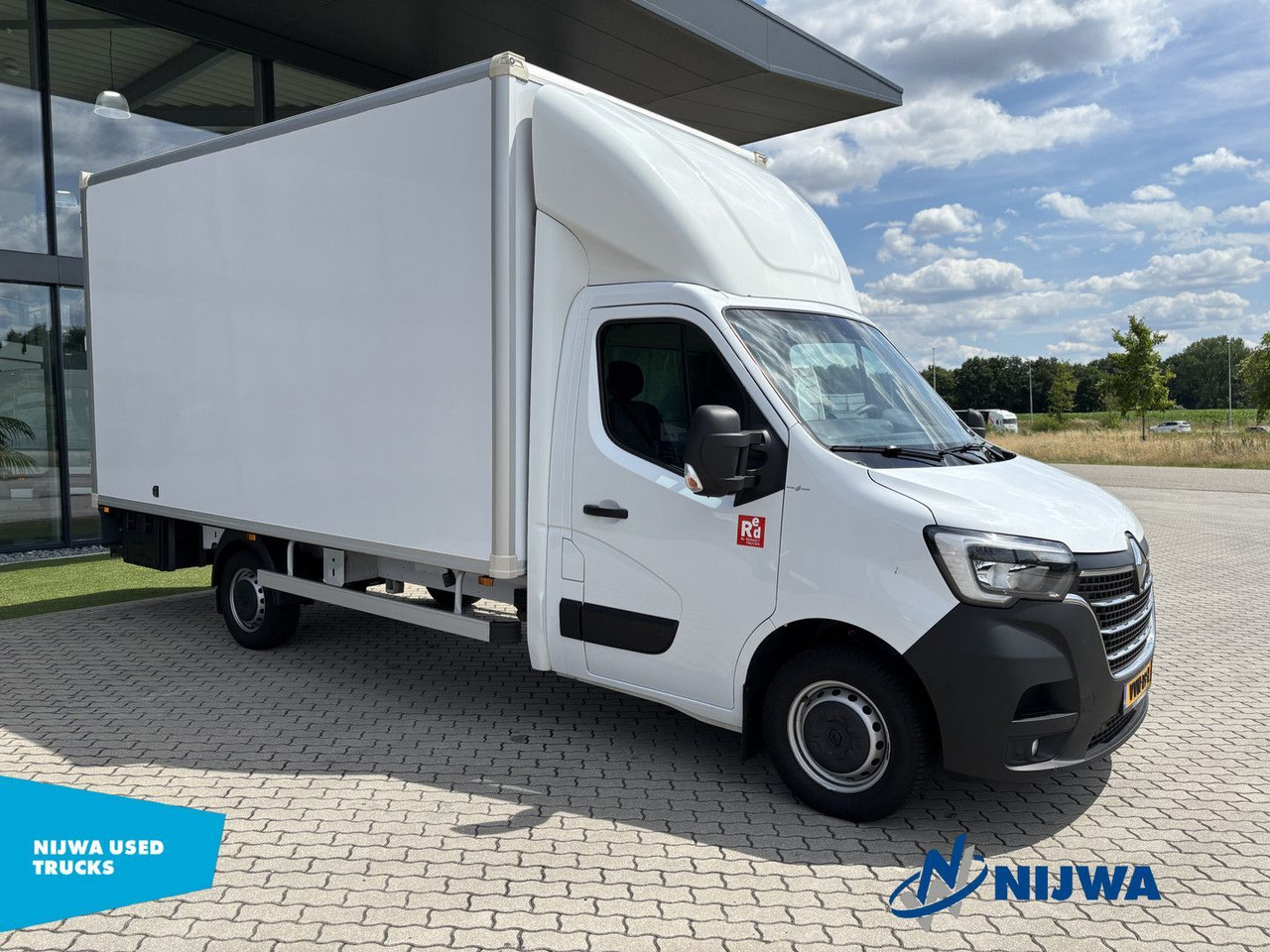 Renault Master T35 165 Meubelbak + Navigatie - Podvozek s kabinou: obrázek 2 Renault Master T35 165 Meubelbak + Navigatie - Podvozek s kabinou: obrázek 2