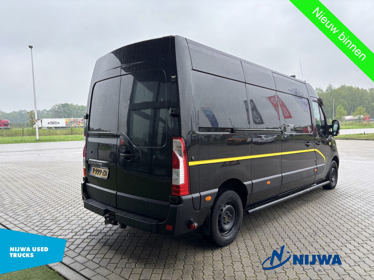 Renault Master T35 170 L3H3 Automaat + Trekhaak Kasten - Furgon: obrázek 3 Renault Master T35 170 L3H3 Automaat + Trekhaak Kasten - Furgon: obrázek 3