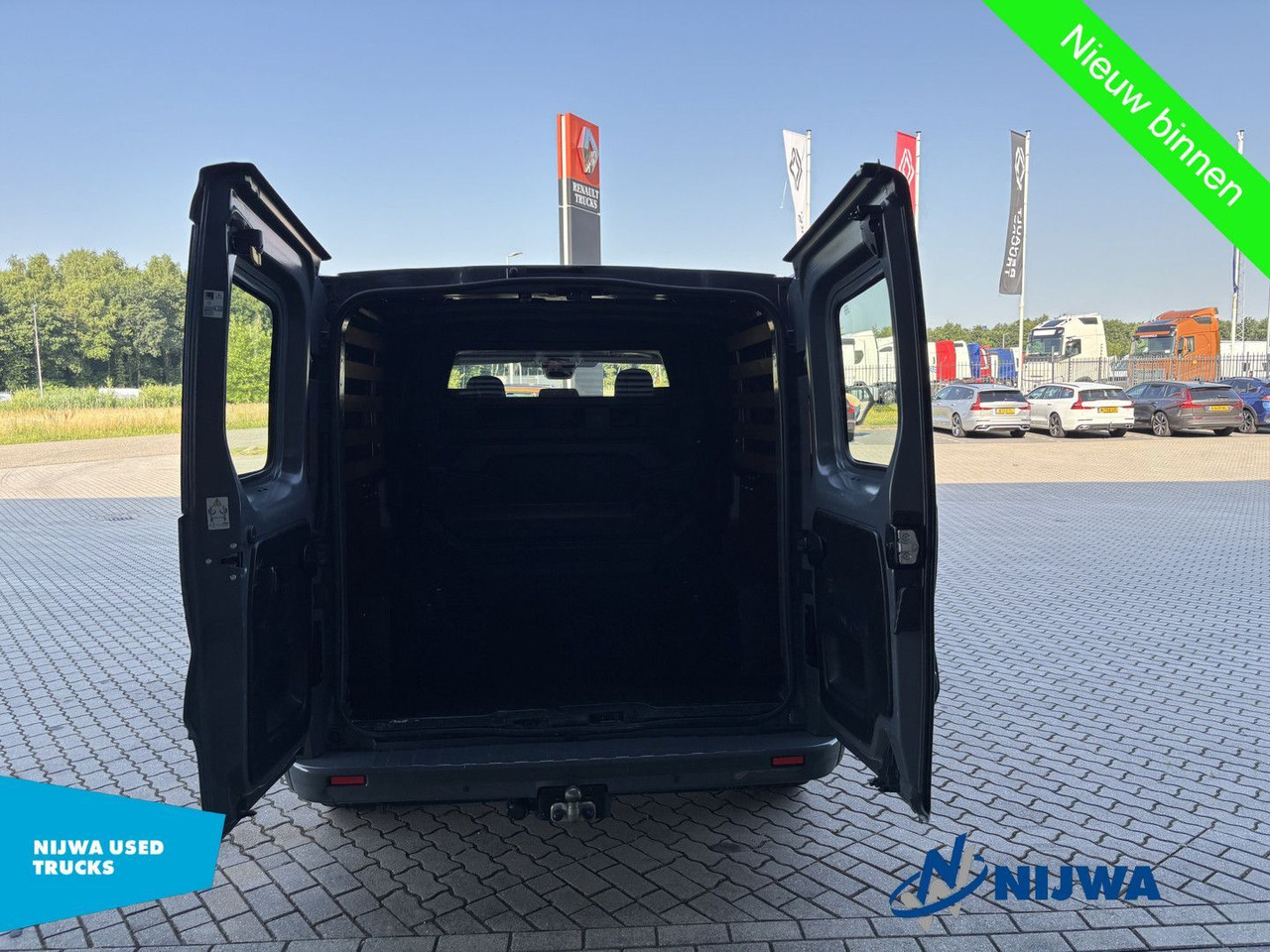 Malá dodávka, Dodávka s dvojitou kabinou Renault Trafic 150 T30 L2H1 Trekhaak + Dubbele cabine: obrázek 13