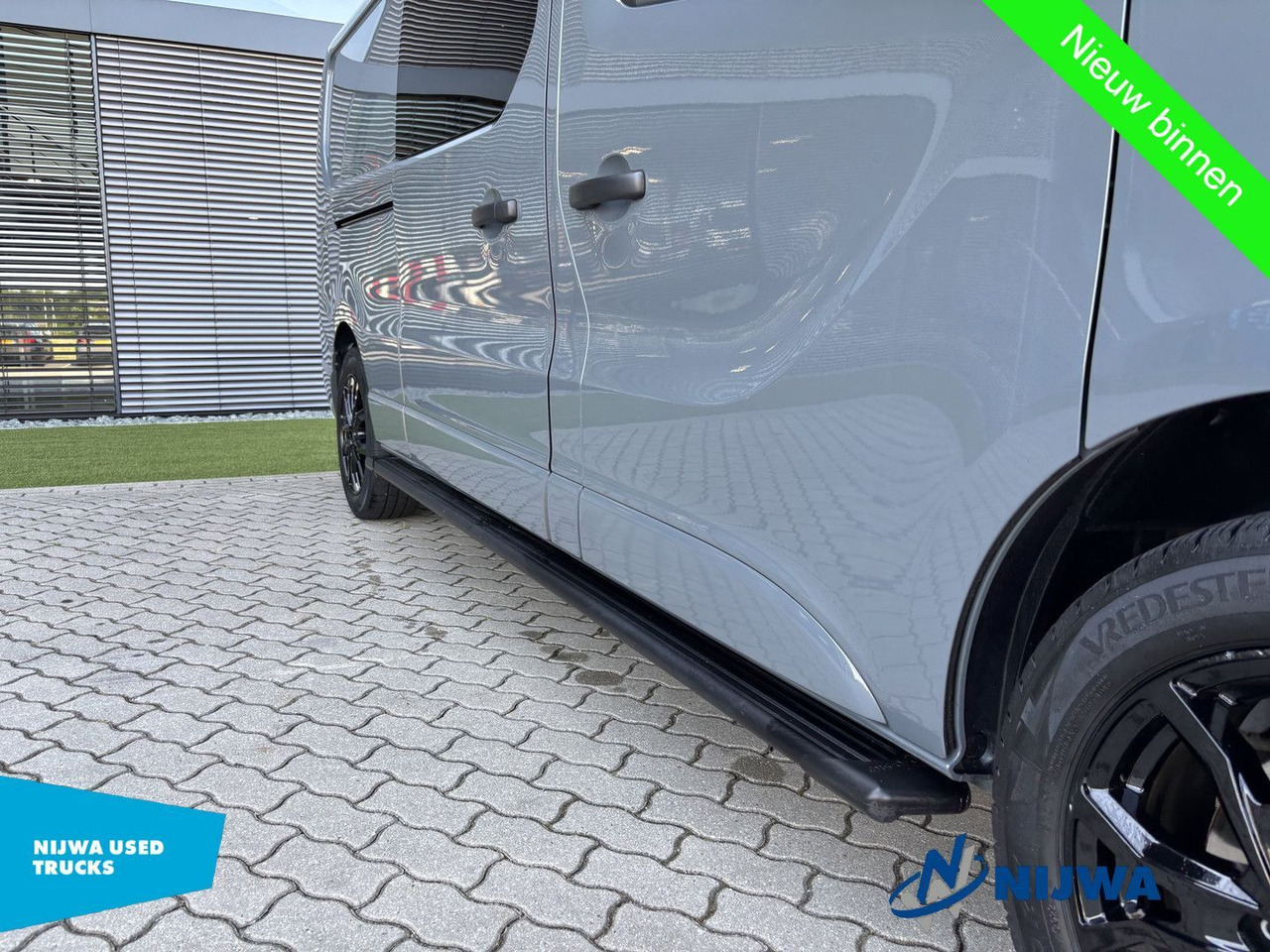 Malá dodávka, Dodávka s dvojitou kabinou Renault Trafic 150 T30 L2H1 Trekhaak + Dubbele cabine: obrázek 17