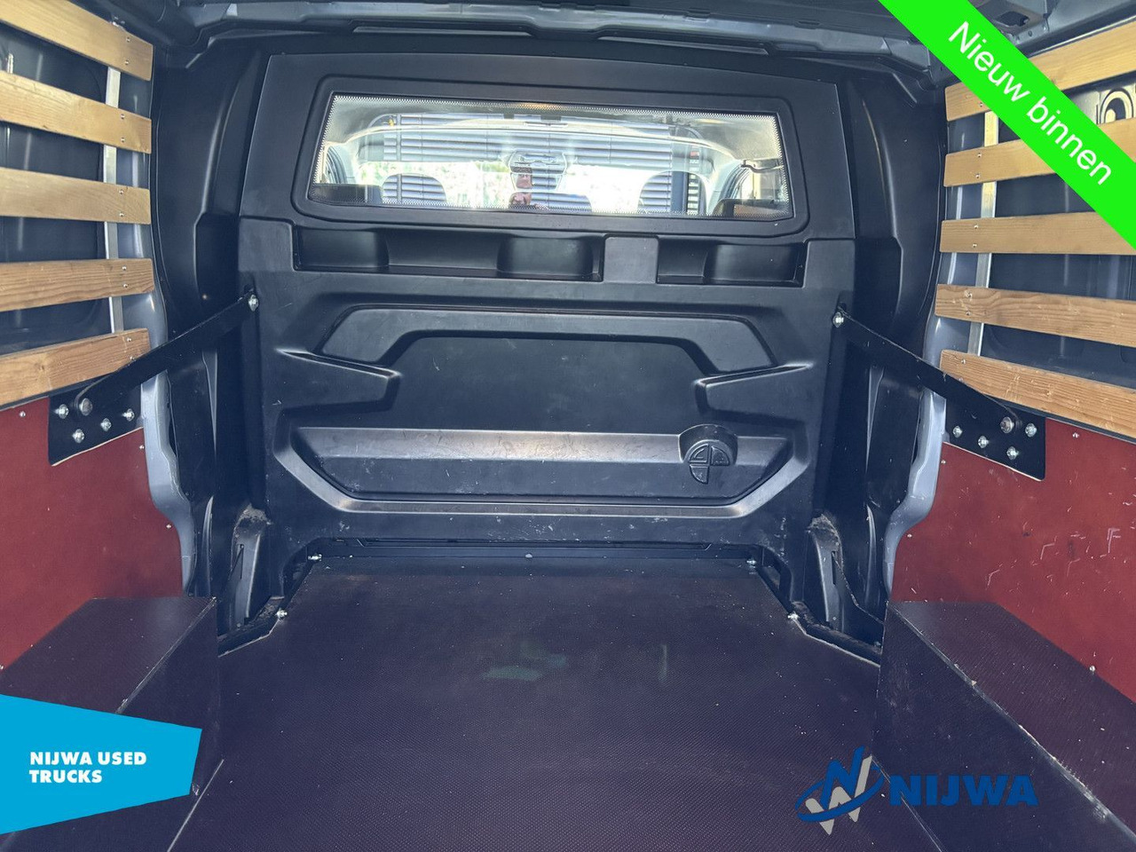 Malá dodávka, Dodávka s dvojitou kabinou Renault Trafic 150 T30 L2H1 Trekhaak + Dubbele cabine: obrázek 14