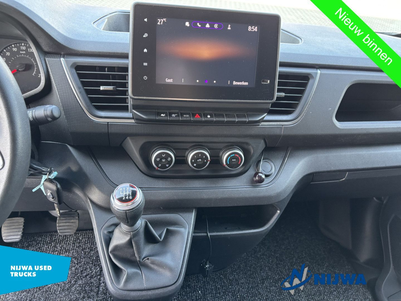 Malá dodávka, Dodávka s dvojitou kabinou Renault Trafic 150 T30 L2H1 Trekhaak + Dubbele cabine: obrázek 7