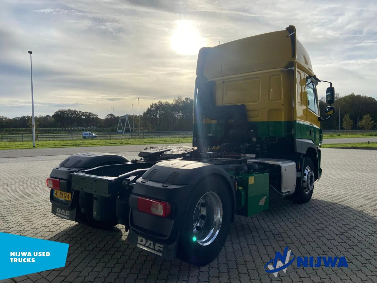 DAF CF 450 4x2 Welgro blower + Koelkast - Tahač: obrázek 3 DAF CF 450 4x2 Welgro blower + Koelkast - Tahač: obrázek 3