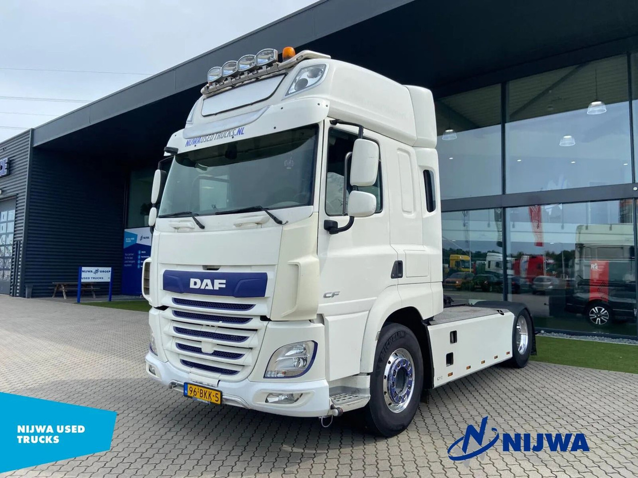 DAF CF 480 4X2 Schuifschotel + PTO - Tahač: obrázek 1 DAF CF 480 4X2 Schuifschotel + PTO - Tahač: obrázek 1
