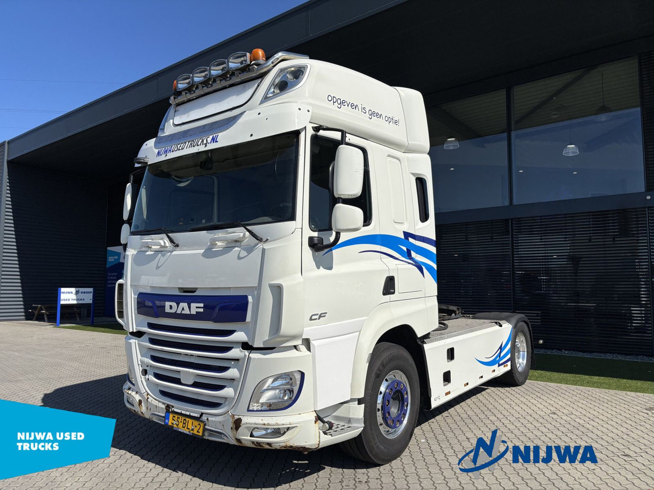 DAF CF 480 4x2 Hydrauliek + Schuifschotel - Tahač: obrázek 1 DAF CF 480 4x2 Hydrauliek + Schuifschotel - Tahač: obrázek 1