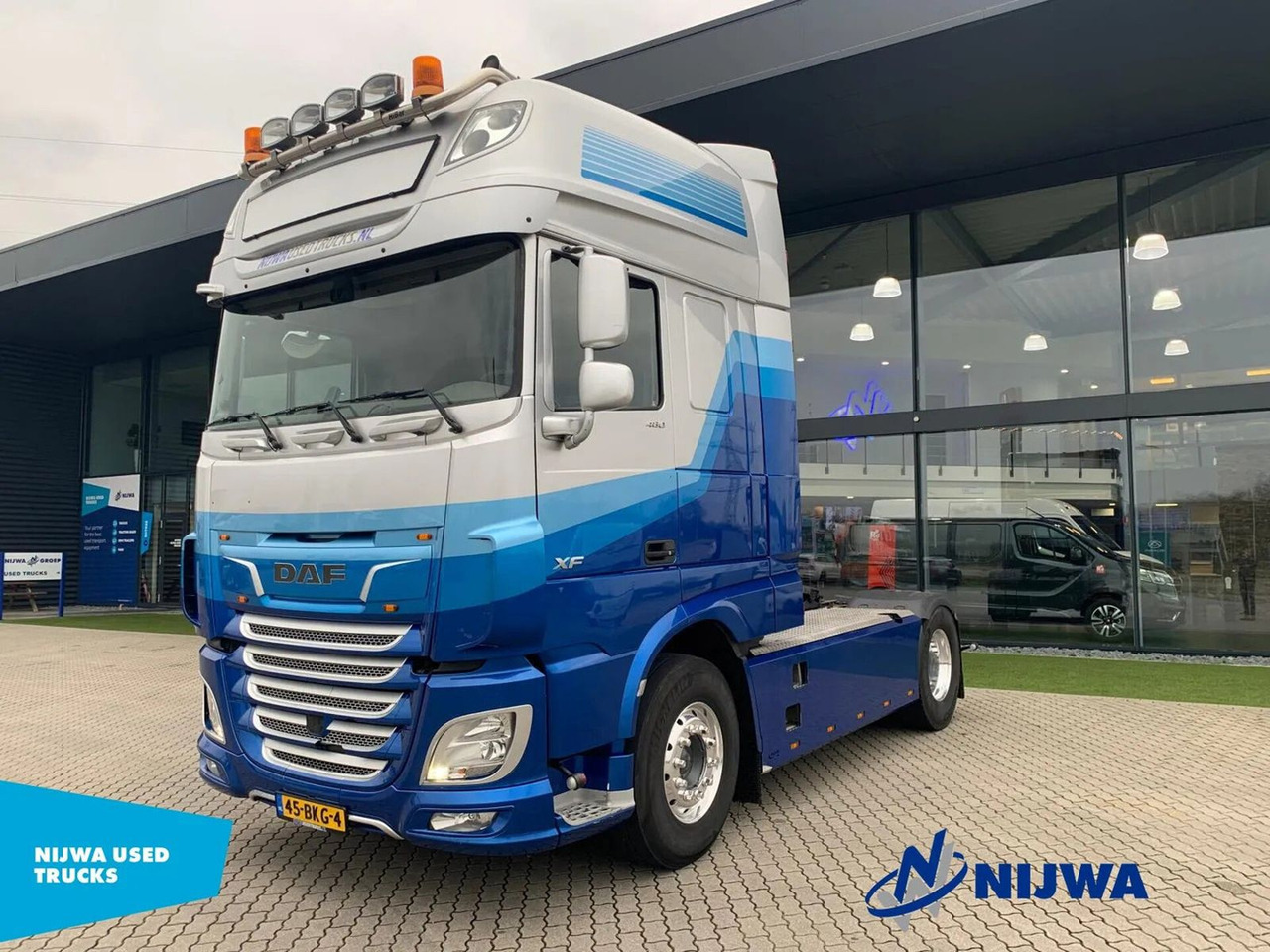 DAF XF 480 4X2 Schuifschotel + Hydrauliek - Tahač: obrázek 1 DAF XF 480 4X2 Schuifschotel + Hydrauliek - Tahač: obrázek 1