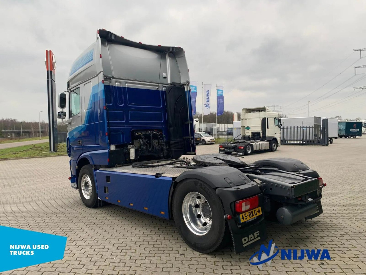 DAF XF 480 4X2 Schuifschotel + Hydrauliek - Tahač: obrázek 4 DAF XF 480 4X2 Schuifschotel + Hydrauliek - Tahač: obrázek 4