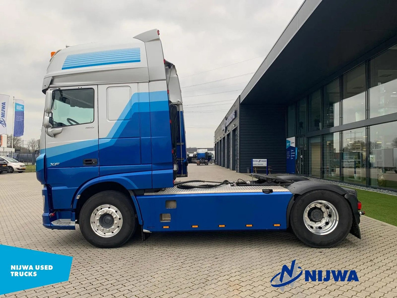 DAF XF 480 4X2 Schuifschotel + Hydrauliek - Tahač: obrázek 5 DAF XF 480 4X2 Schuifschotel + Hydrauliek - Tahač: obrázek 5