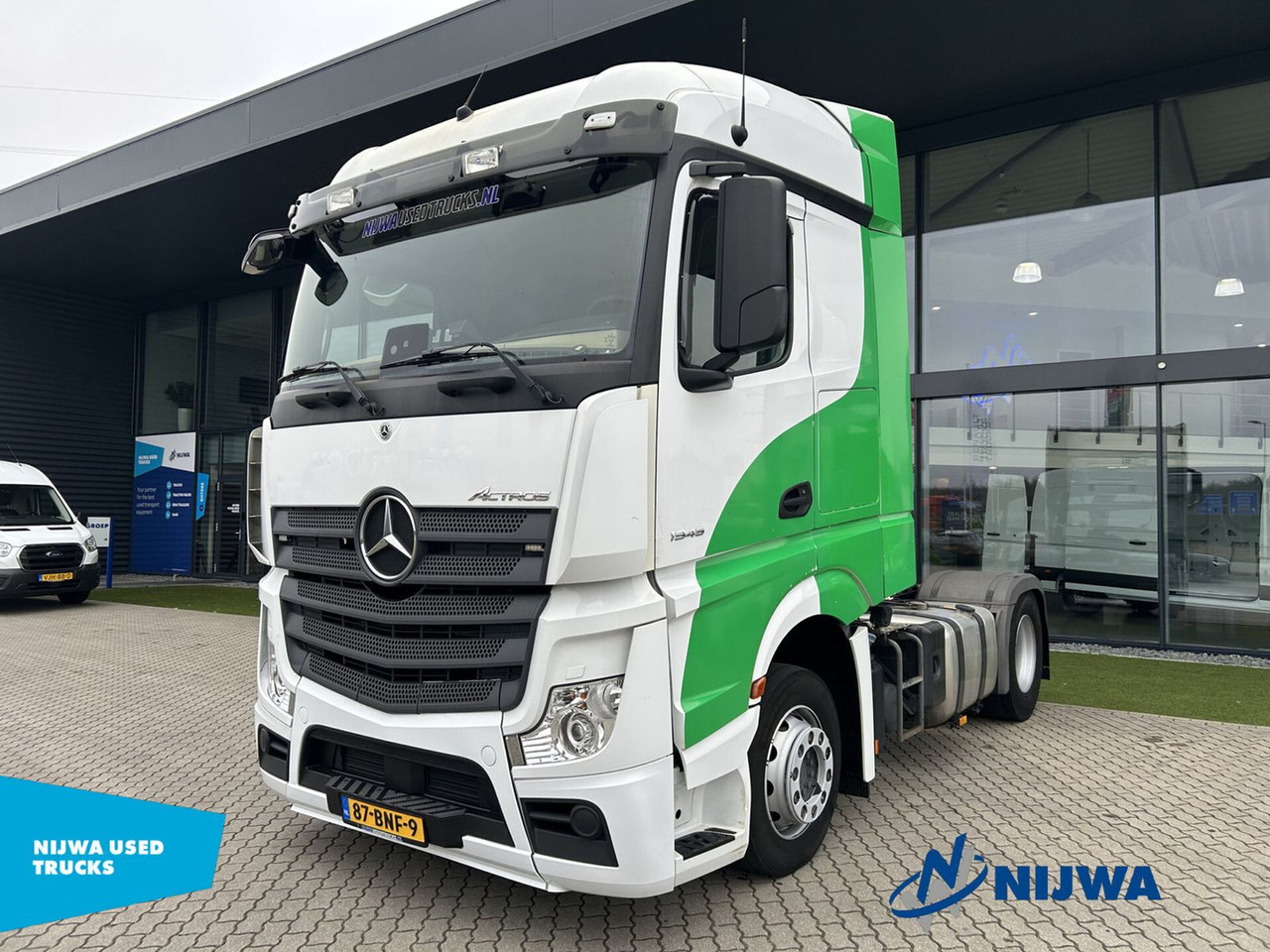 Mercedes-Benz ACTROS 1945 4x2 PTO + Suitable for ADR - Tahač: obrázek 1 Mercedes-Benz ACTROS 1945 4x2 PTO + Suitable for ADR - Tahač: obrázek 1