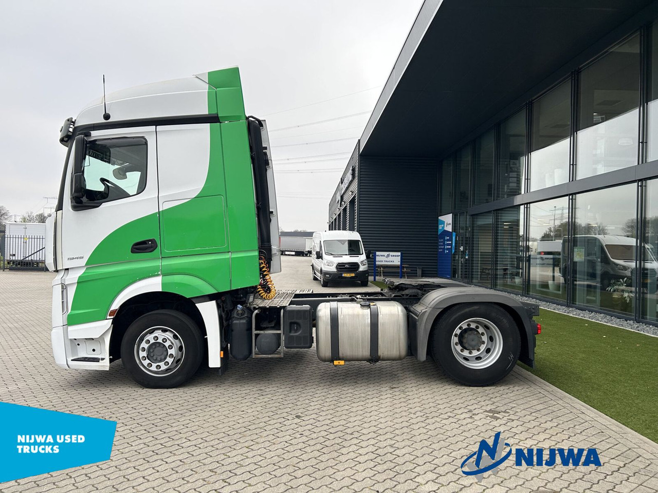 Mercedes-Benz ACTROS 1945 4x2 PTO + Suitable for ADR - Tahač: obrázek 5 Mercedes-Benz ACTROS 1945 4x2 PTO + Suitable for ADR - Tahač: obrázek 5