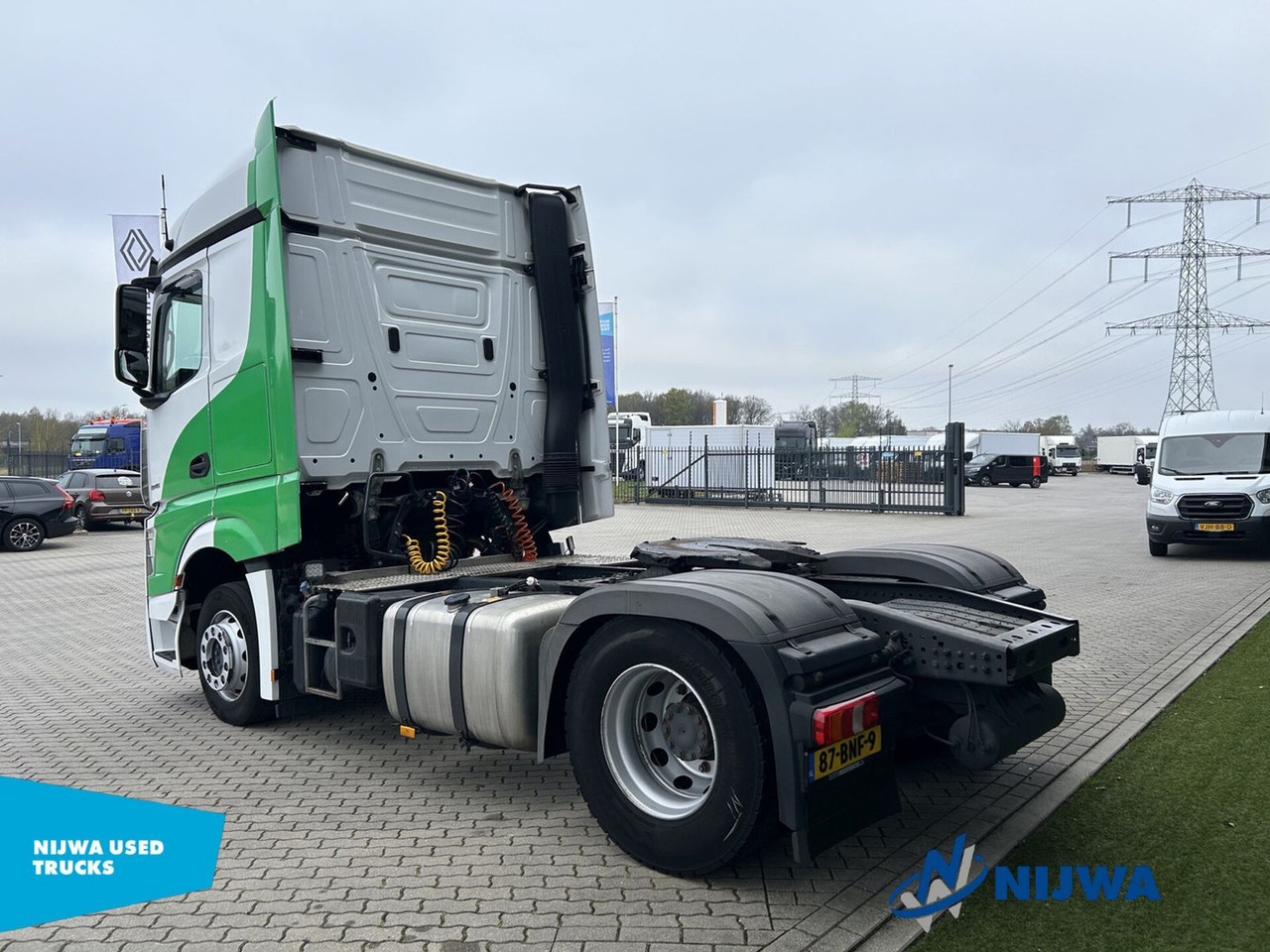 Mercedes-Benz ACTROS 1945 4x2 PTO + Suitable for ADR - Tahač: obrázek 4 Mercedes-Benz ACTROS 1945 4x2 PTO + Suitable for ADR - Tahač: obrázek 4