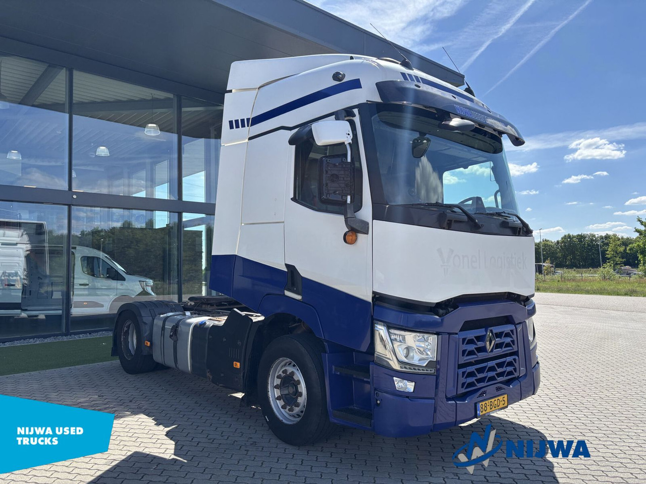 Renault T 430 4x2 Standkachel + Koelkast - Tahač: obrázek 2 Renault T 430 4x2 Standkachel + Koelkast - Tahač: obrázek 2