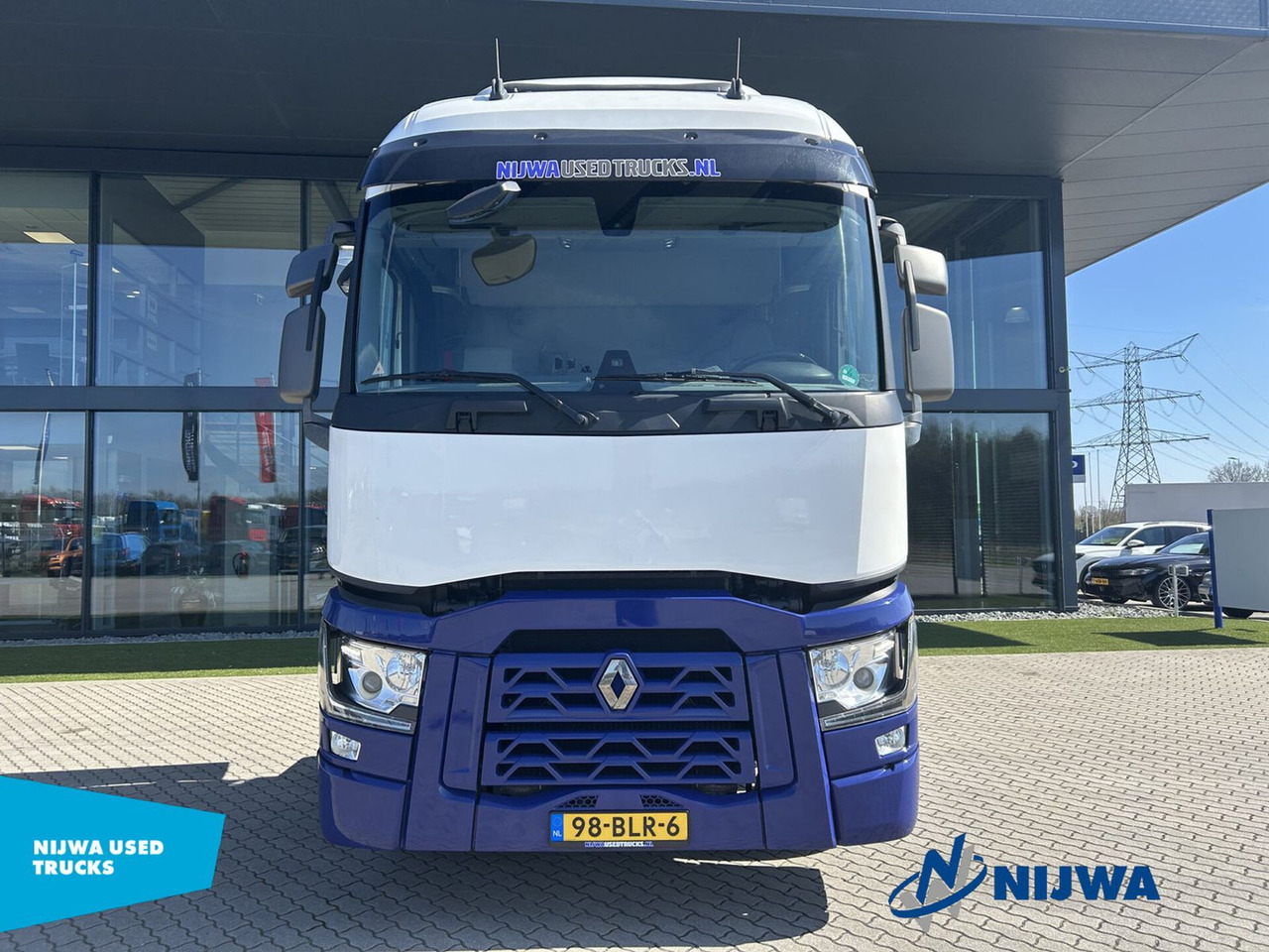 Tahač Renault T 460 4x2 Standkachel + Koelkast: obrázek 6