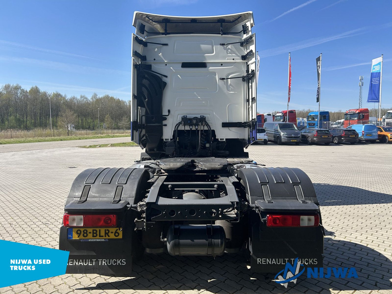 Tahač Renault T 460 4x2 Standkachel + Koelkast: obrázek 8