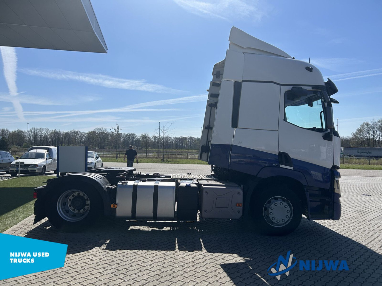 Tahač Renault T 460 4x2 Standkachel + Koelkast: obrázek 7