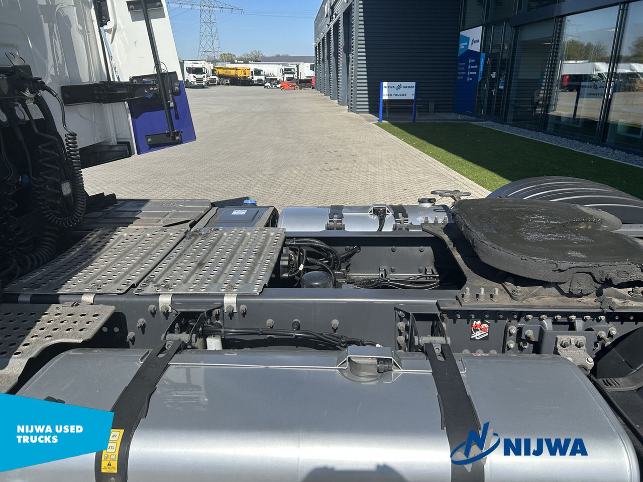 Tahač Renault T 460 4x2 Standkachel + Koelkast: obrázek 9