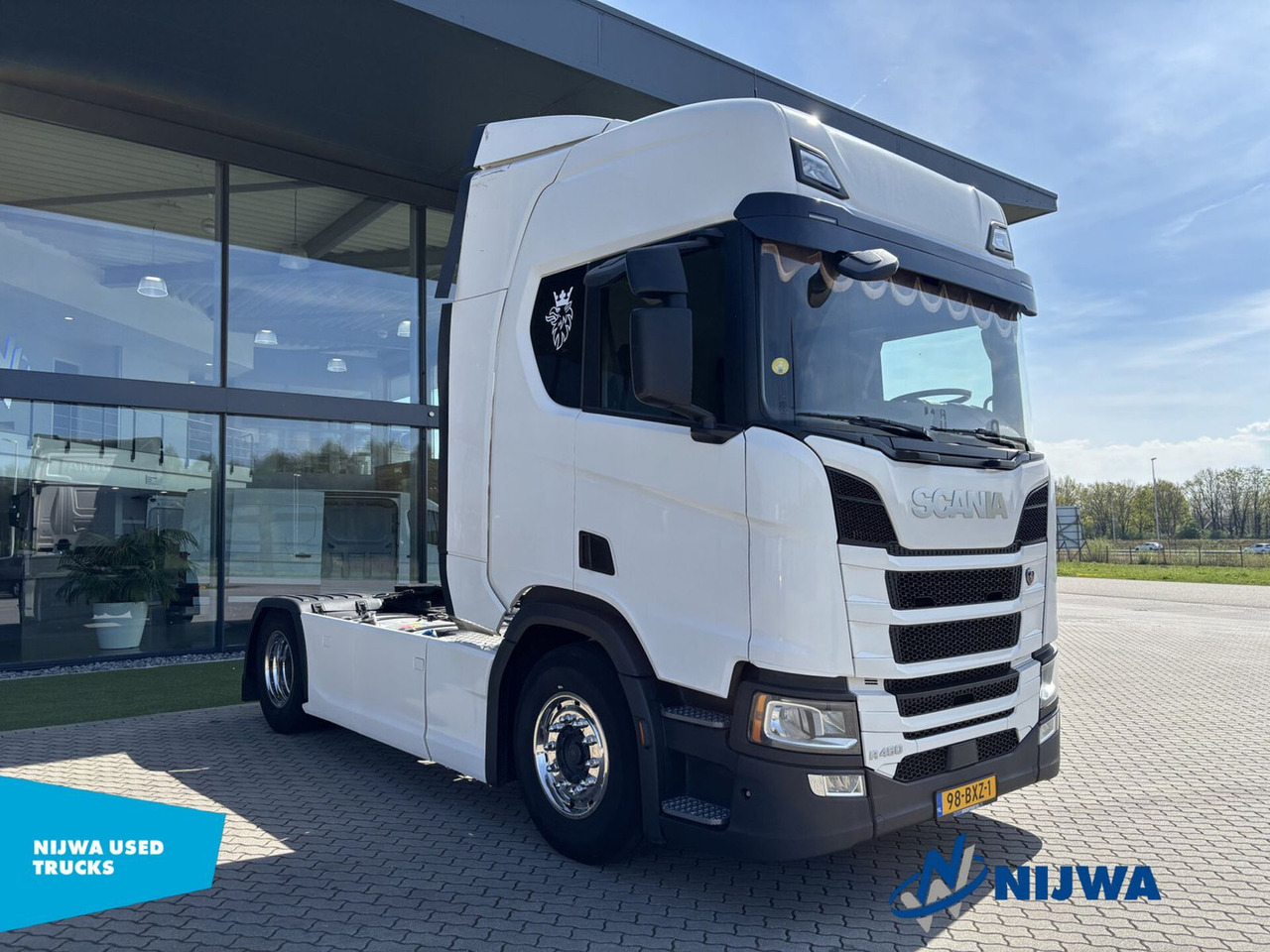 Scania R450 4x2 Retarder + Navigatie - Tahač: obrázek 2 Scania R450 4x2 Retarder + Navigatie - Tahač: obrázek 2
