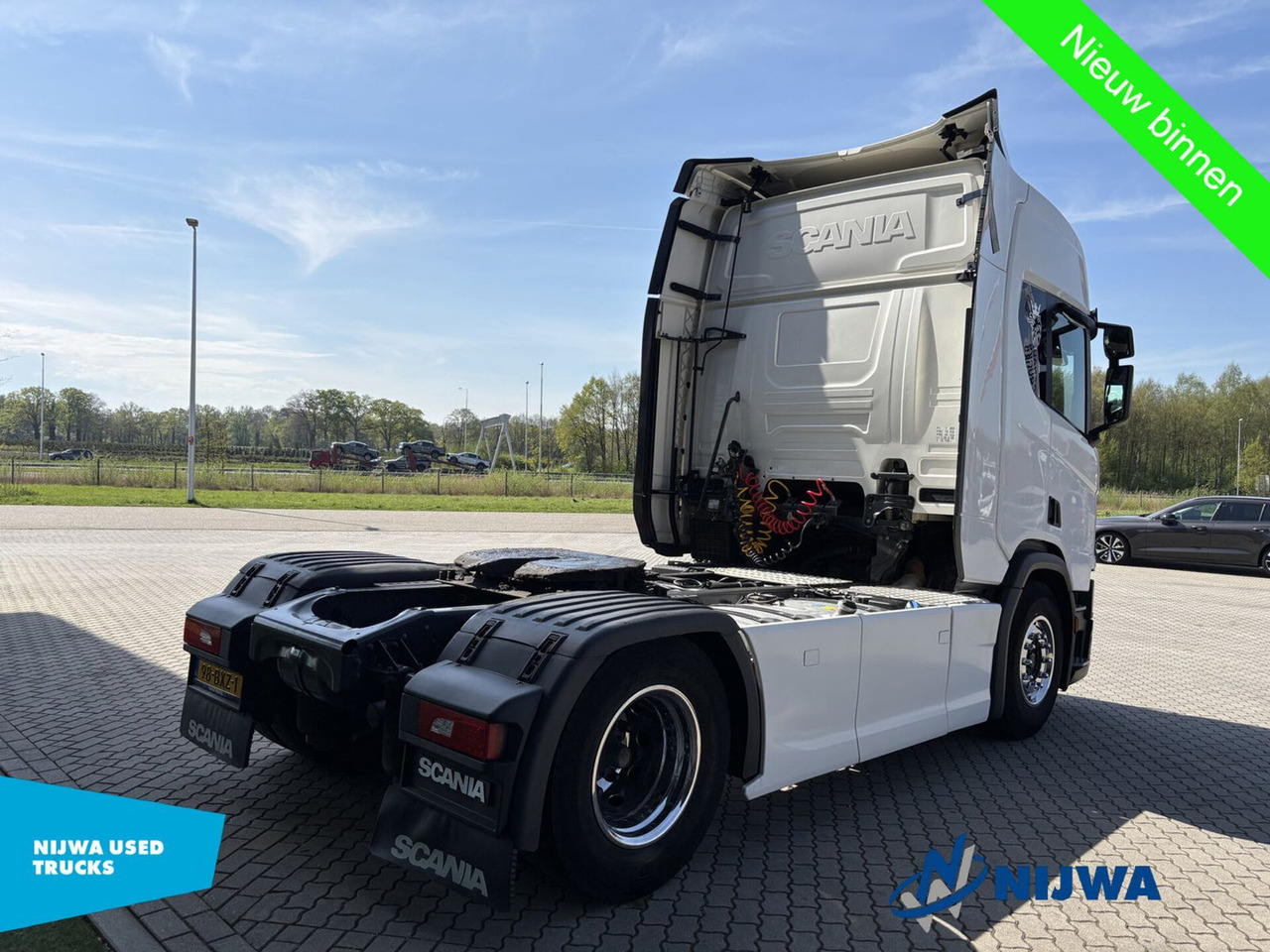 Scania R450 4x2 Retarder + Navigatie - Tahač: obrázek 3 Scania R450 4x2 Retarder + Navigatie - Tahač: obrázek 3