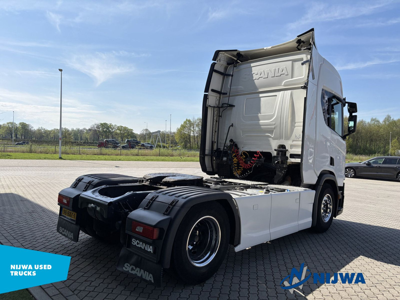 Scania R450 4x2 Retarder + Navigatie - Tahač: obrázek 3 Scania R450 4x2 Retarder + Navigatie - Tahač: obrázek 3