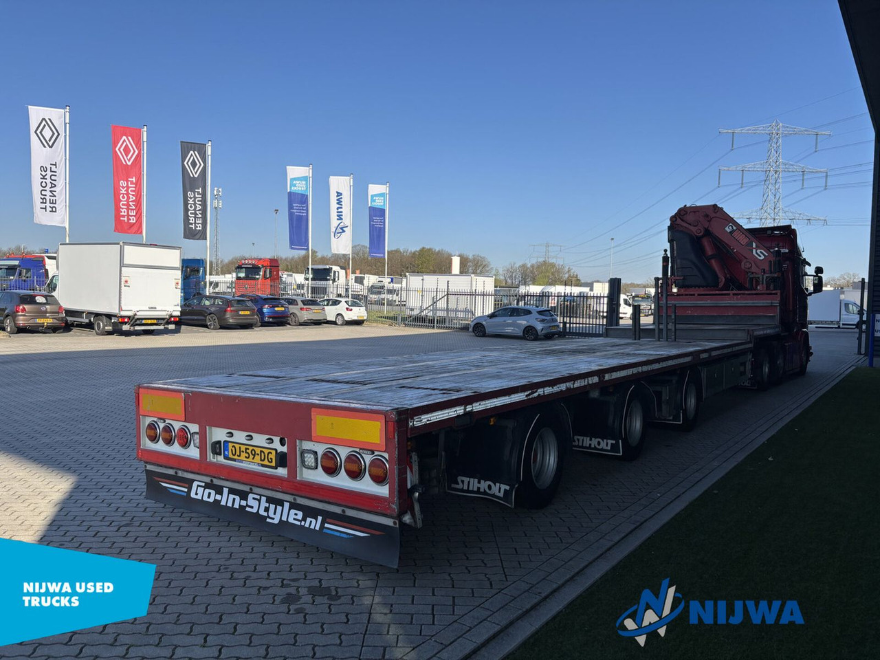 Scania R450 6x2 I.C.M Vogelzang met HIAB 60 ton meter k - Tahač: obrázek 3 Scania R450 6x2 I.C.M Vogelzang met HIAB 60 ton meter k - Tahač: obrázek 3