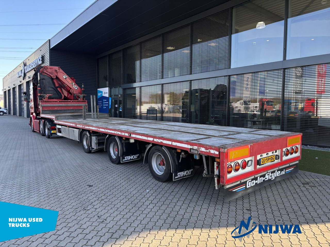 Scania R450 6x2 I.C.M Vogelzang met HIAB 60 ton meter k - Tahač: obrázek 4 Scania R450 6x2 I.C.M Vogelzang met HIAB 60 ton meter k - Tahač: obrázek 4